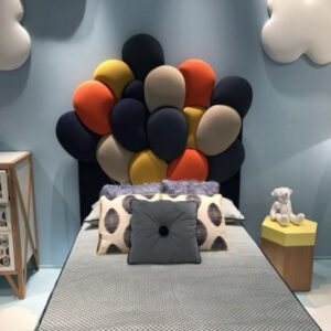 Cama kids globos