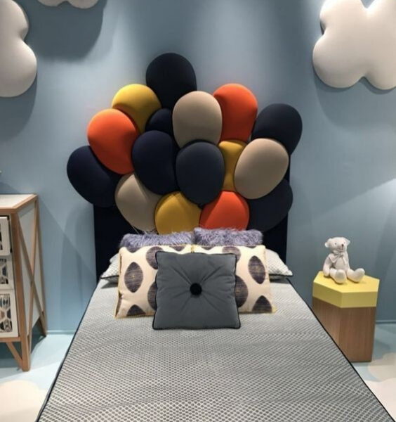 Cama kids globos