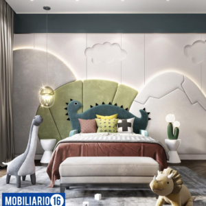 Cama Dinosaurio 01