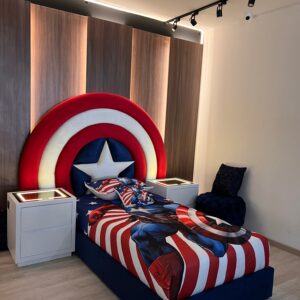 Cama Capitán América