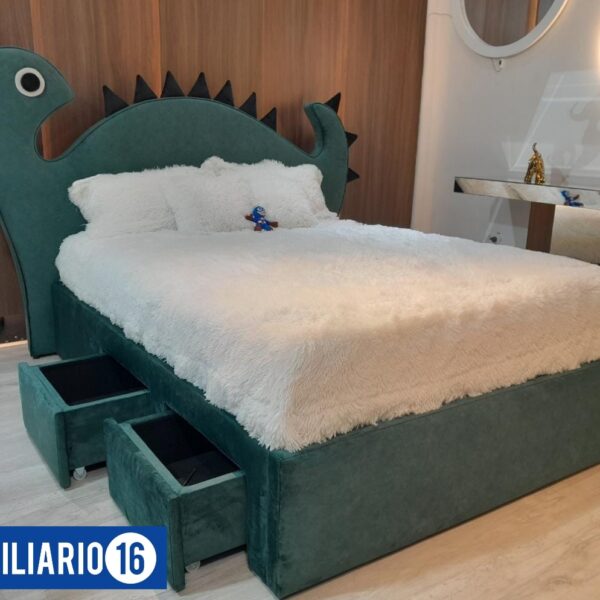 Cama Dinosaurio 02