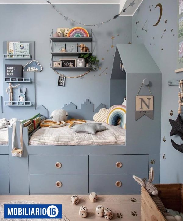 Cama Casita 02