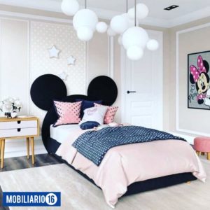 Cama Mickey Mouse