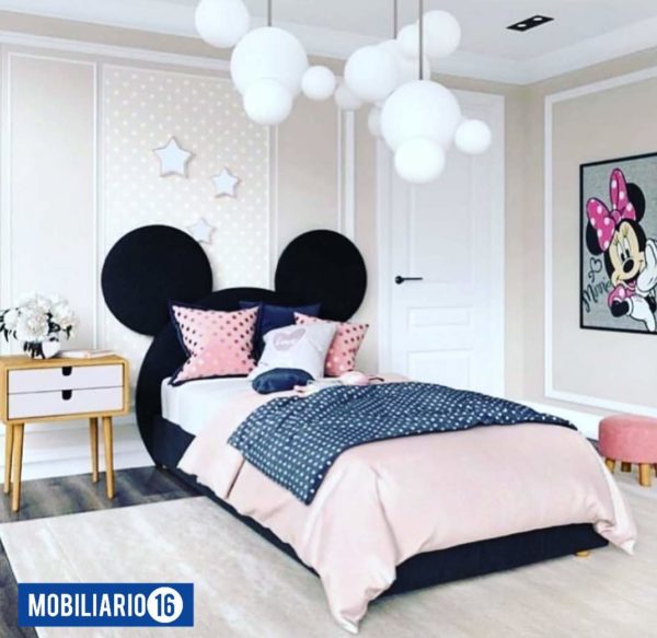 Cama Mickey Mouse