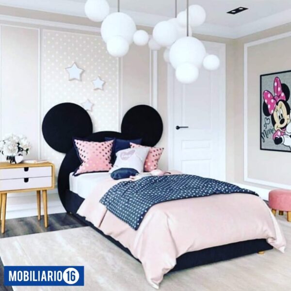 Cama Mickey Mouse