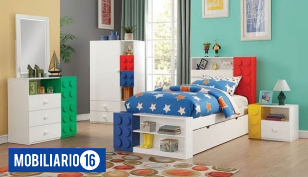 Cama Lego