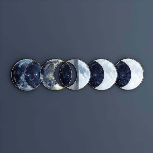 Espejo fases lunares
