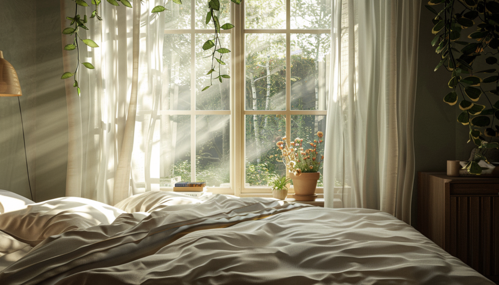 Aprende como usar la luz natural a tu favor en dormitorios pequeños